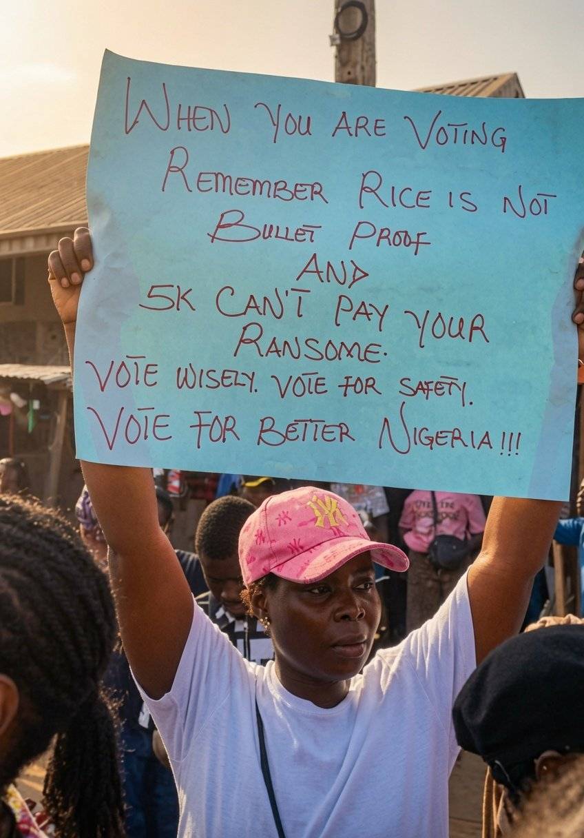 Vote For Better Nigeria!