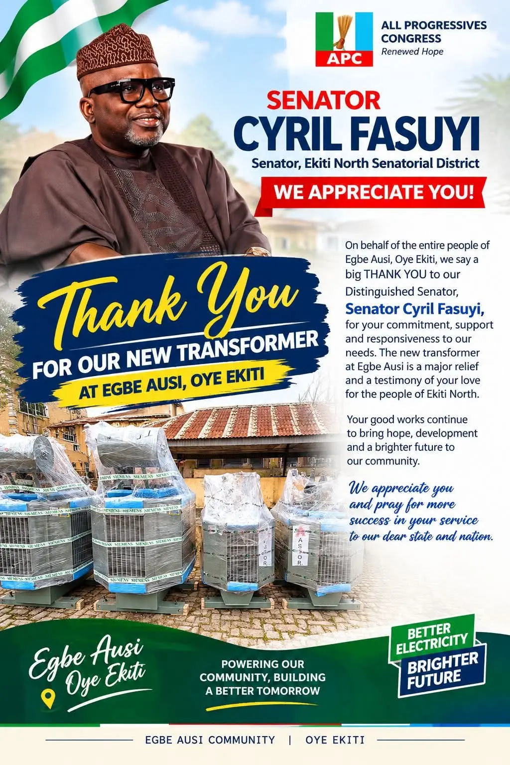 Post by Afolalu Francis Ademola
