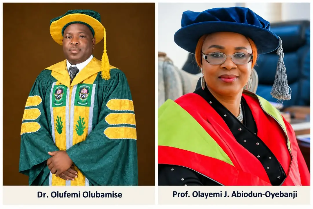 EKSCOTECH RECTOR CONGRATULATES EKITI FIRST LADY ON ELEVATION TO PROFESSORIAL RANK
The Rector, Eki...