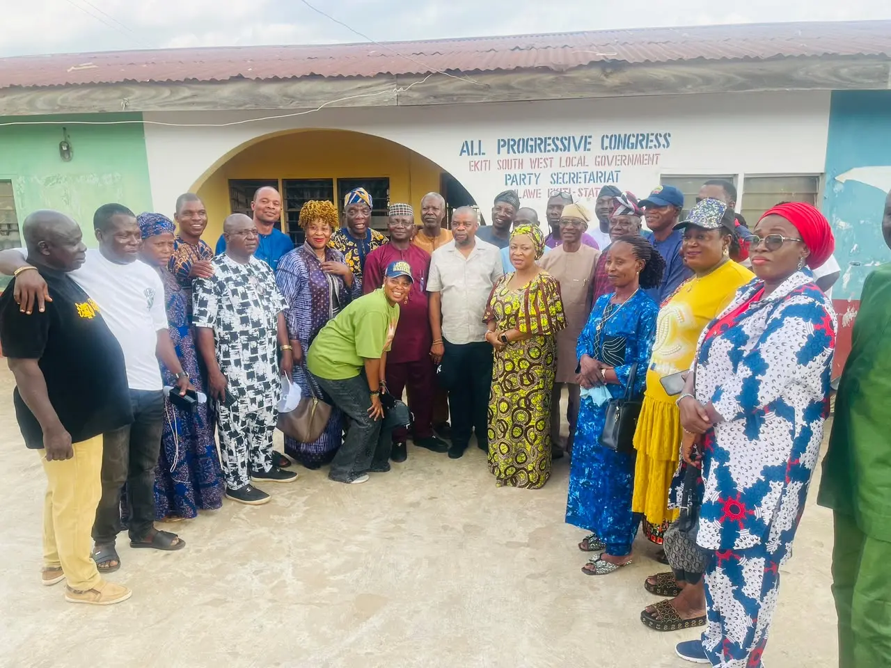 *EKITI SOUTH-WEST LOCAL GOVERNMENT ADVISORY AND CAMPAIGN COUNCIL COMMITTEE HOLDS STRATEGIC MEETING A...
