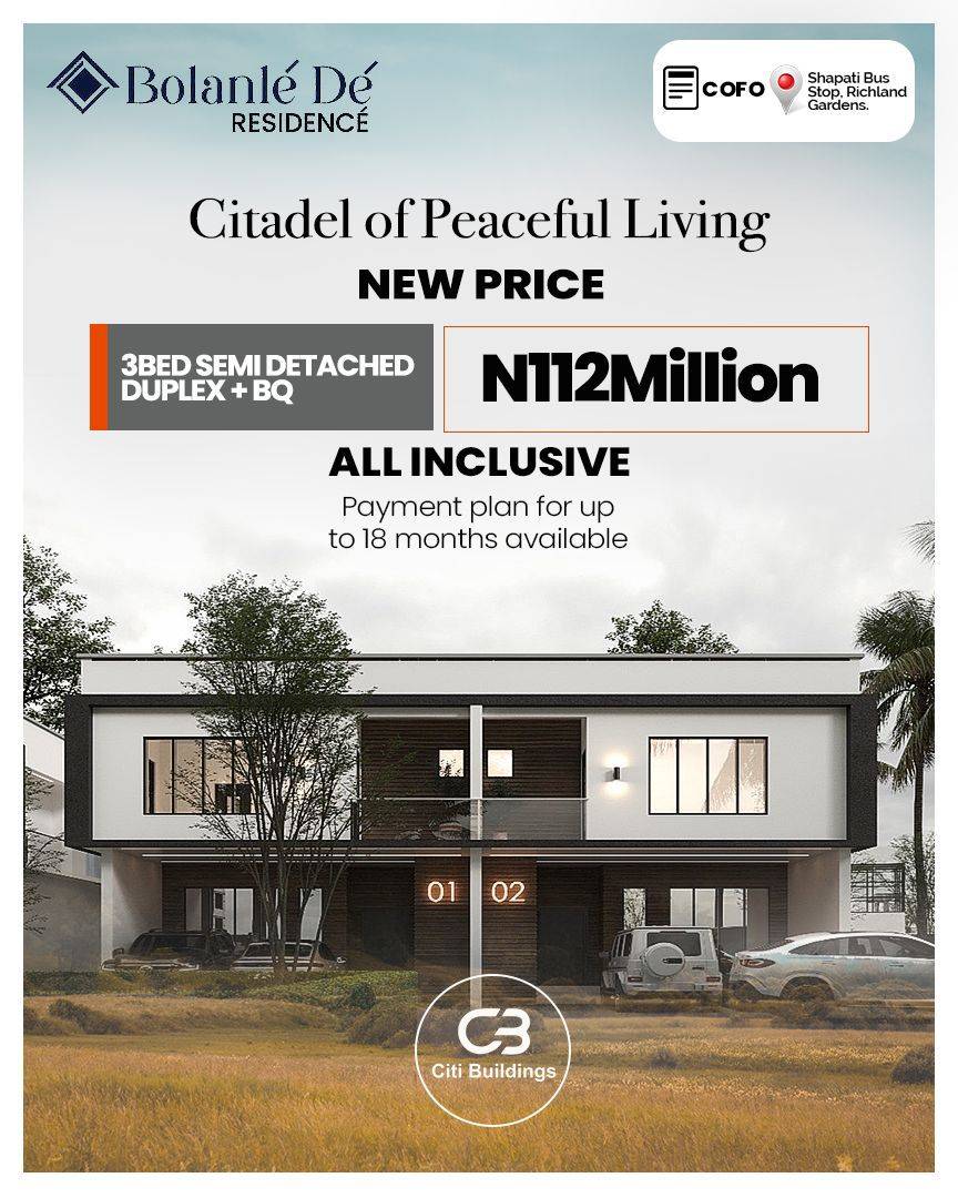 Call me on 08020752014 for further enquiries
