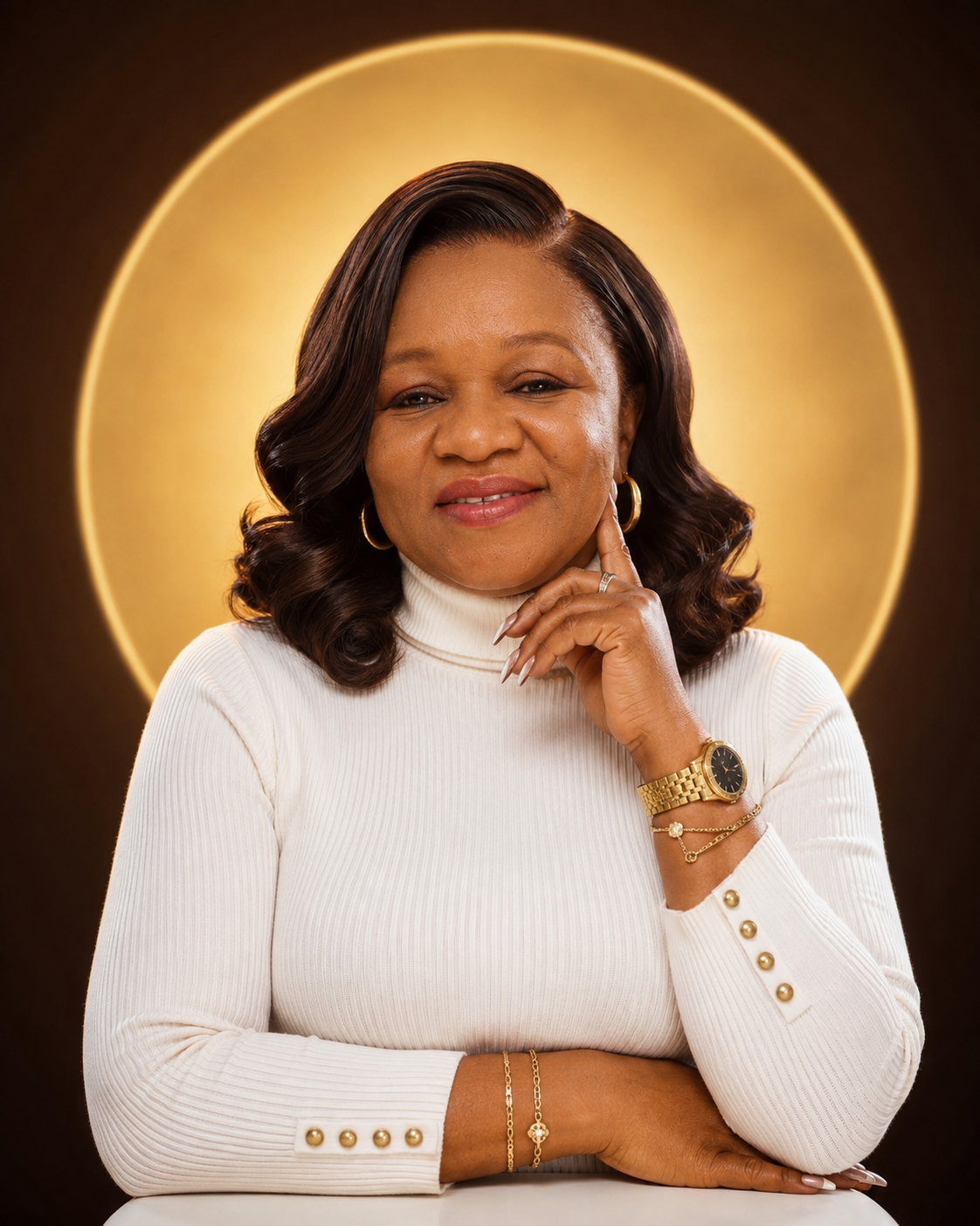 GRATITUDE TO MY BELOVED WIFE
As you begin this year's August Meeting, I celebrate you with gratitu...