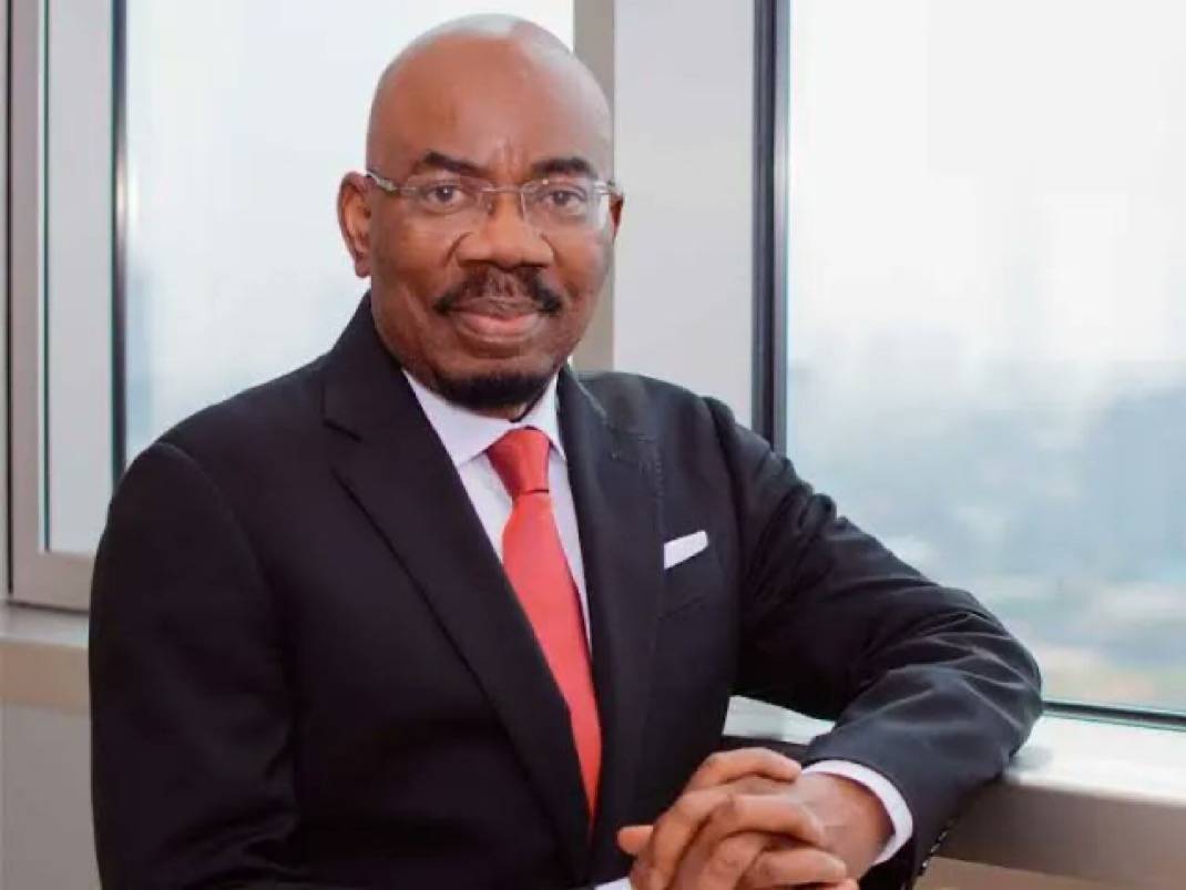 BREAKING NEWS: Zenith Bank Plc Founder and Group Chairman, Jim Ovia retires as Zenith Bank Chairman...