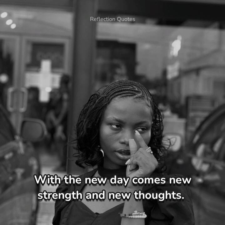 Good thoughts.