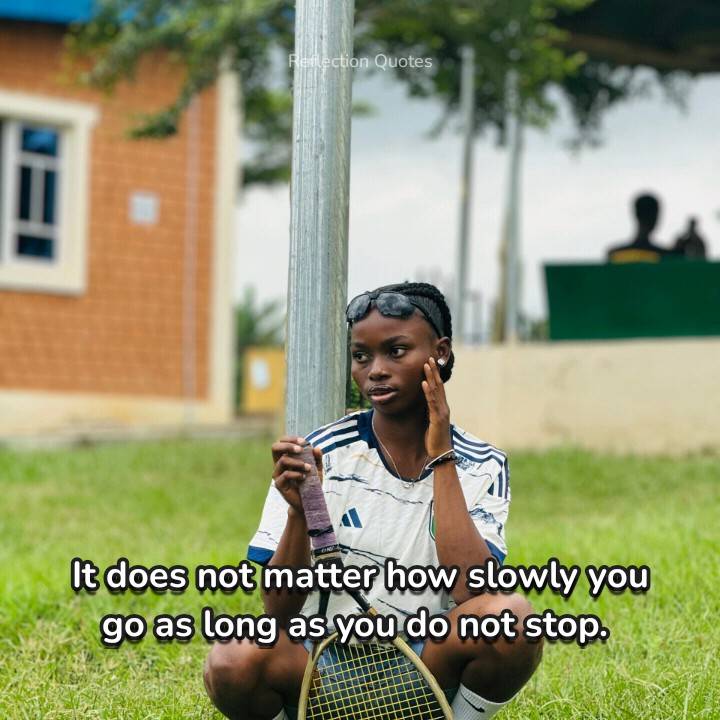 Do not stop just keep pushing 💪