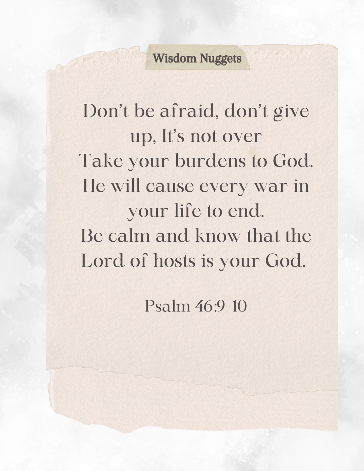 Hey! Don't take your life. Stop the cry. The solution is with you if you believe.
#wisdomnuggets# #T...