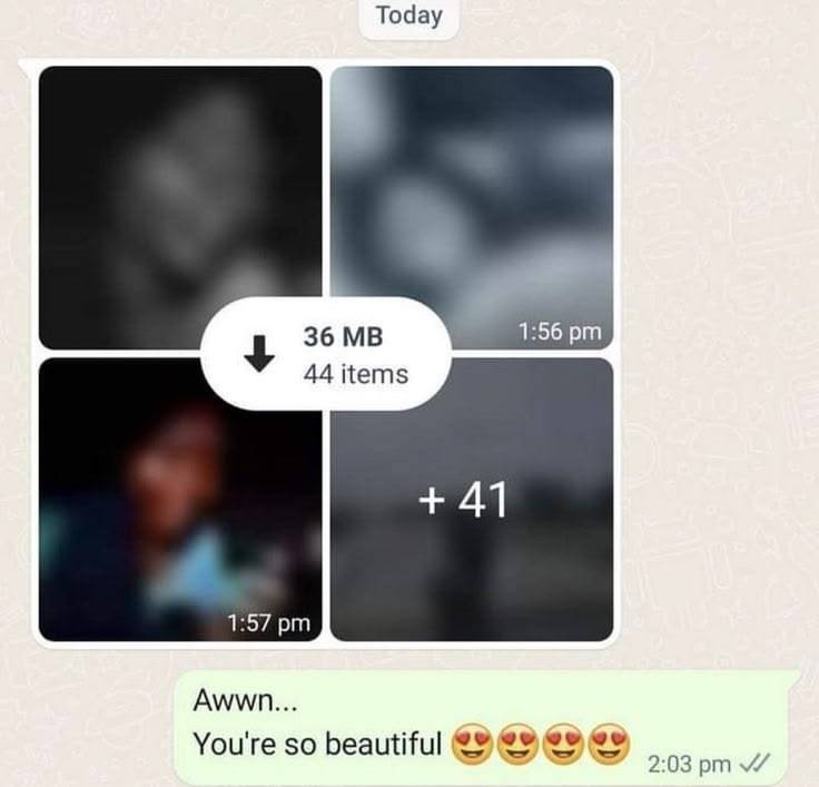 Abeg oh, no be my data you go finish this new month.