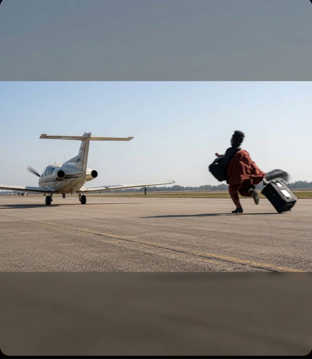 Shey Una dey see this pilot?
Make I go buy doughnut come back, this man just move.๐ข๐ญ
