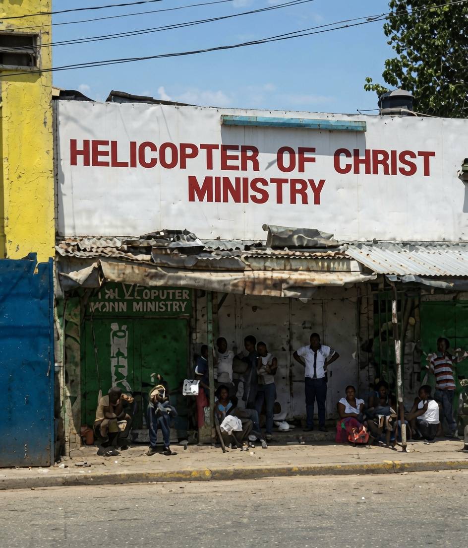 Don't forget to worship with us today.
New members are highly welcomed.
Be on time oh, make helico...