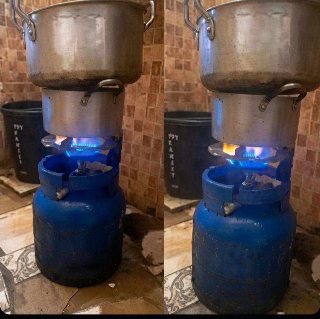 As Gas price don learn to high.
I don learn to use one fire kill two pots. ๐