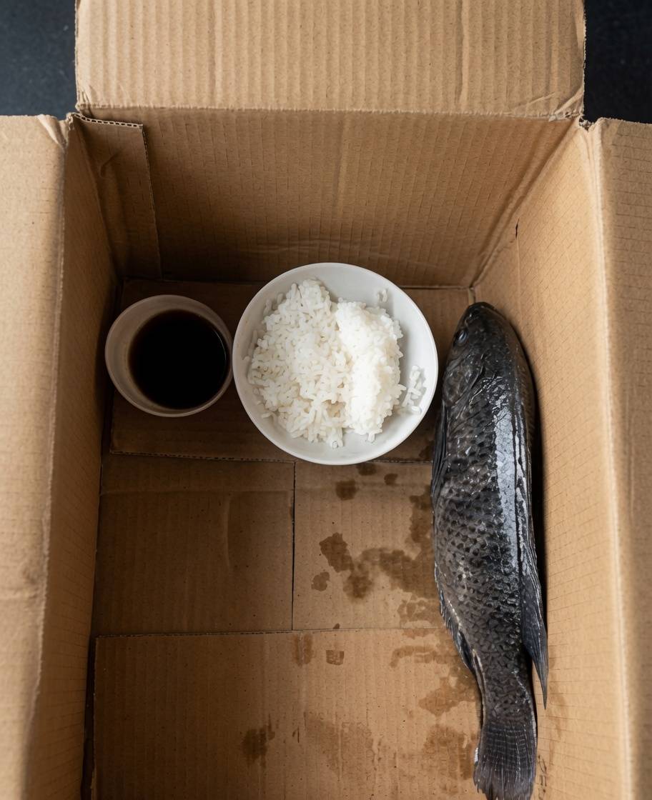 My fish is not eating anything.
Please help me @poufish