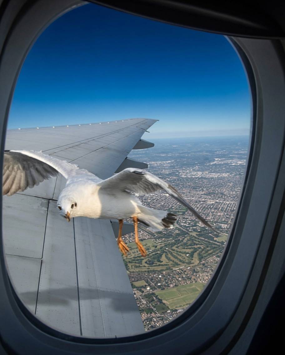 Today weh I manage enter aeroplane, my village people don come confirm if na me.
God abeg na your h...