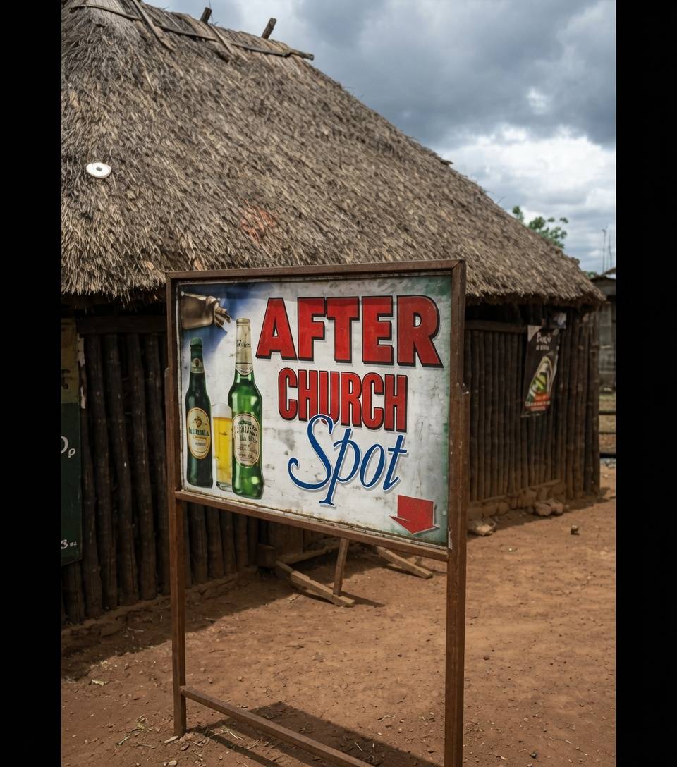 All Church and no Bottle makes Jack a dull boy ๐ค.
We outside people!!!. ๐พ