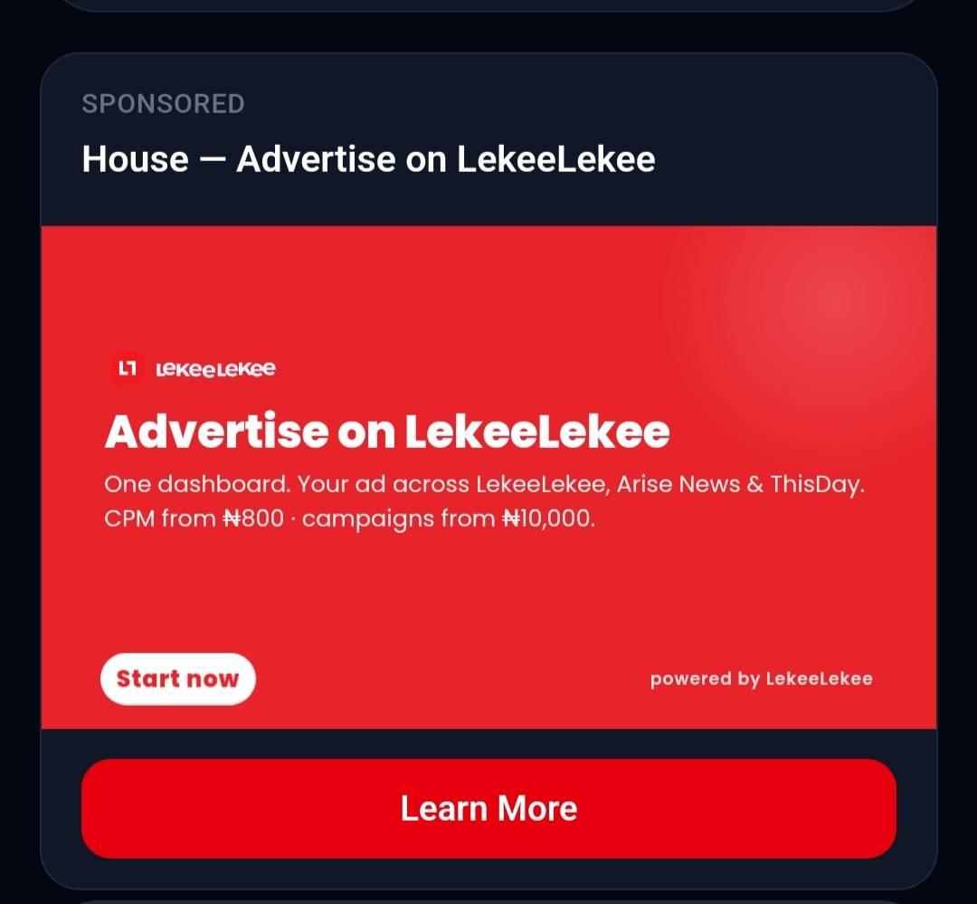 Business owners is time to advertise your business with Lekeelekee.
Private chefs are not wanted oh...