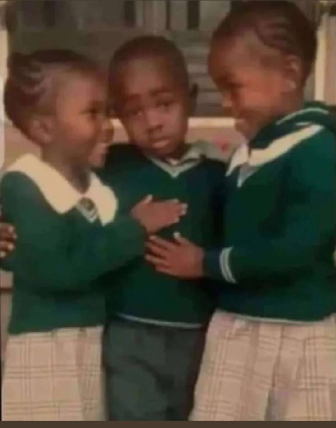 Since you guys have asked for my throwback too much. Here it is.
No be today man begin dey live lif...