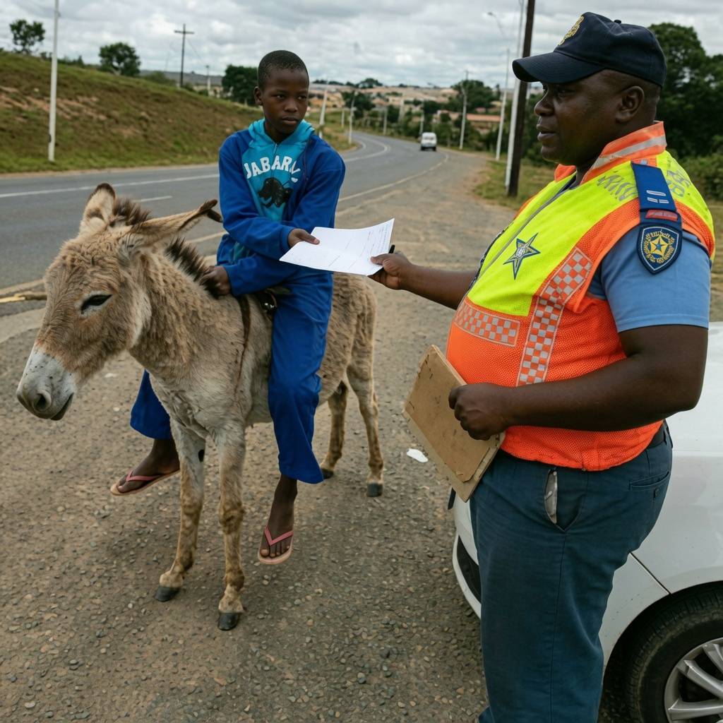 Since weh I buy this mode of transportation.
Nigerian police have not allowed me to rest.
Everyday...