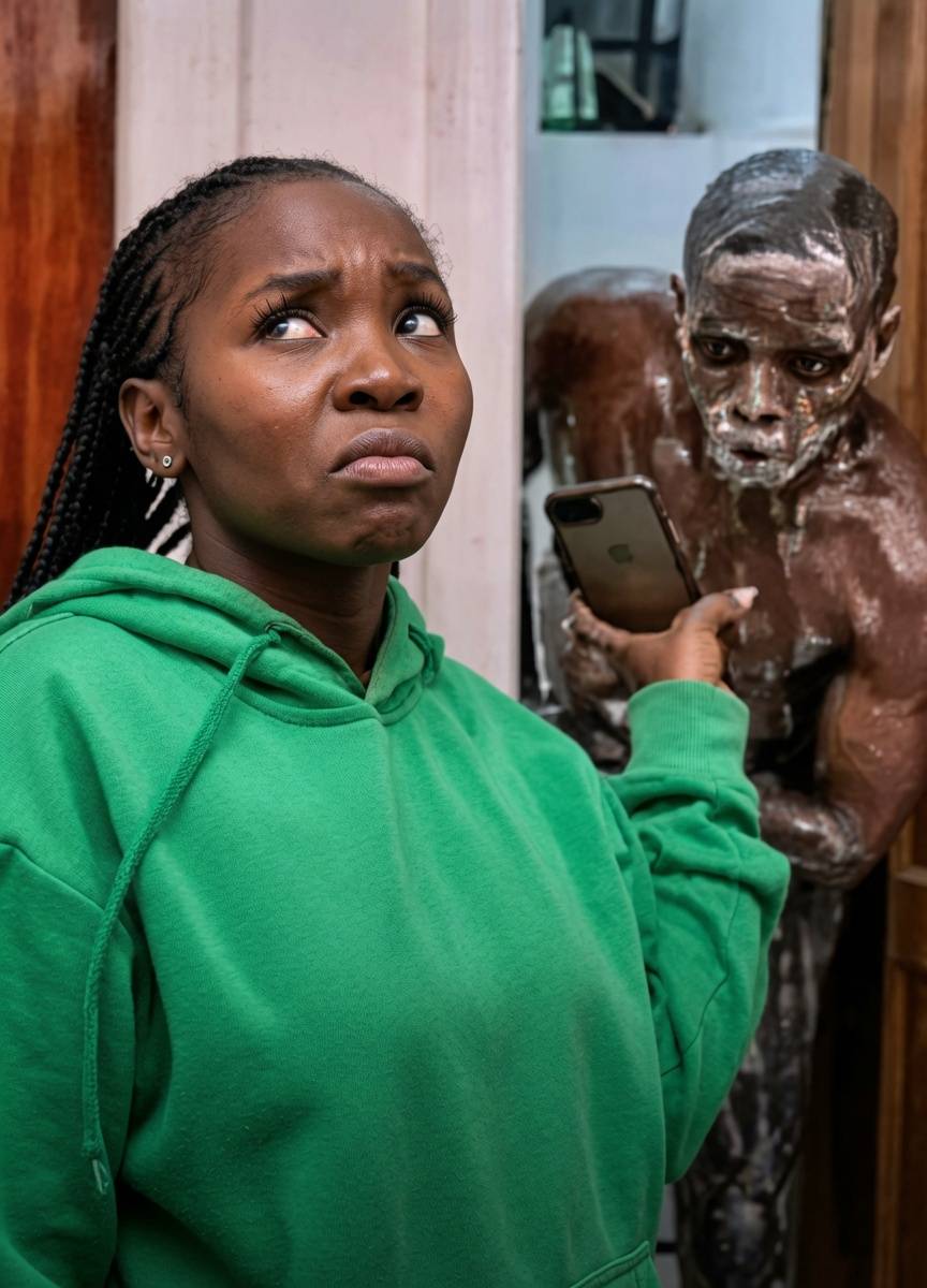 Emmanuel electrician said he missed his period.
Start explaining fast π«£π«£π«£.