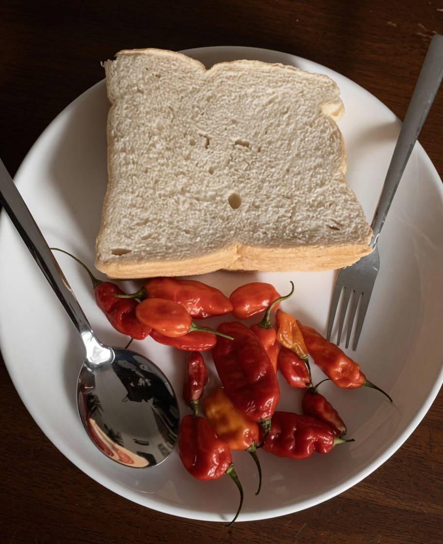 I love eating light food in the morning. Have you tried this combo before? ๐ค๐ค๐ซฃ๐ซฃ๐ซฃ