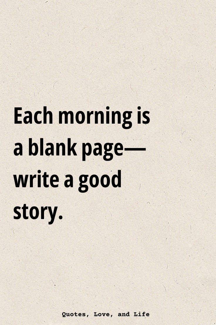 As you start your day this morning, be determined to write a good story for yourself today.
A finan...