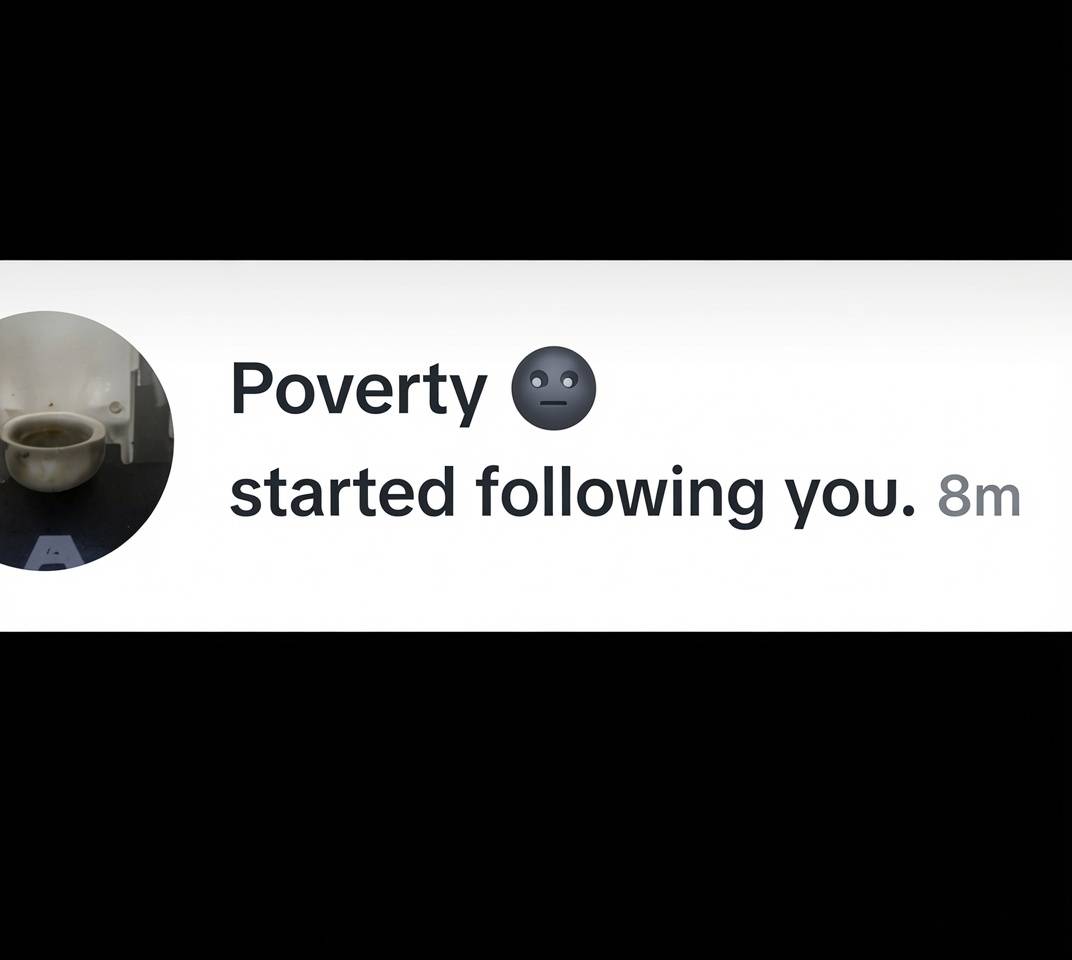 Abeg oh.
Make Una help me report this account.
Which one be poverty started following me ? ๐ณ๐๐...