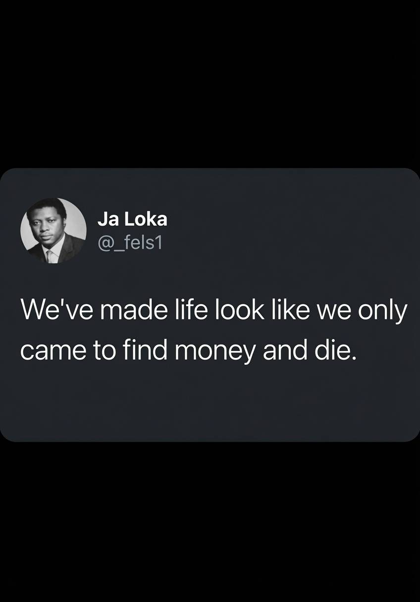 Life is more than the chase.
Live fully. Love deeply. Smile always. Do what makes you happy.
We wer...
