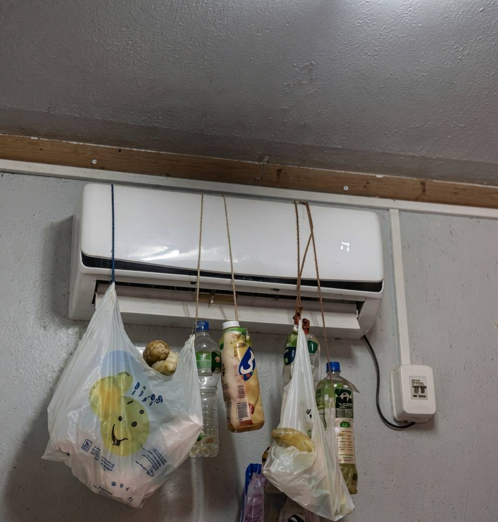I no fit buy AC still buy fridge oh.
I go utilize this AC well well ๐ซฃ๐ค๐๐