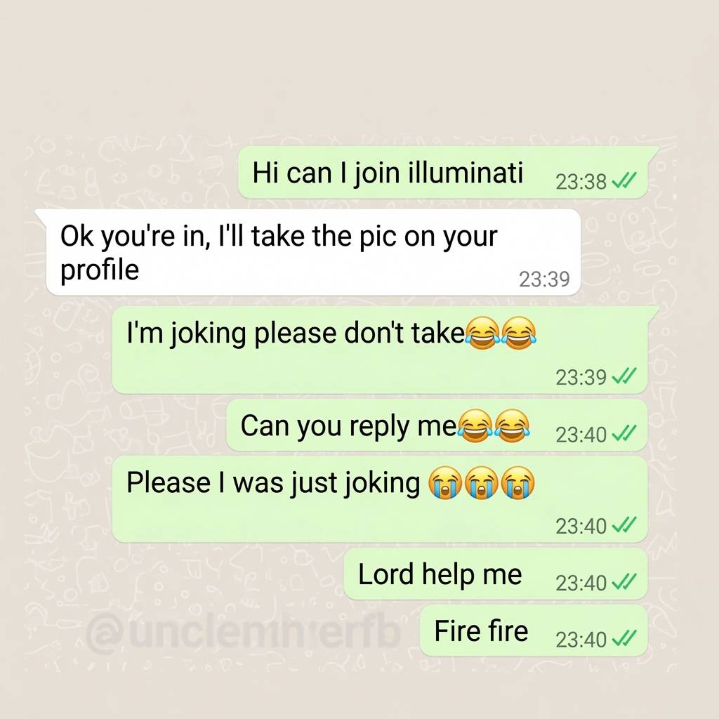 Make Una put me in prayers oh 😭
I don enter 🥲