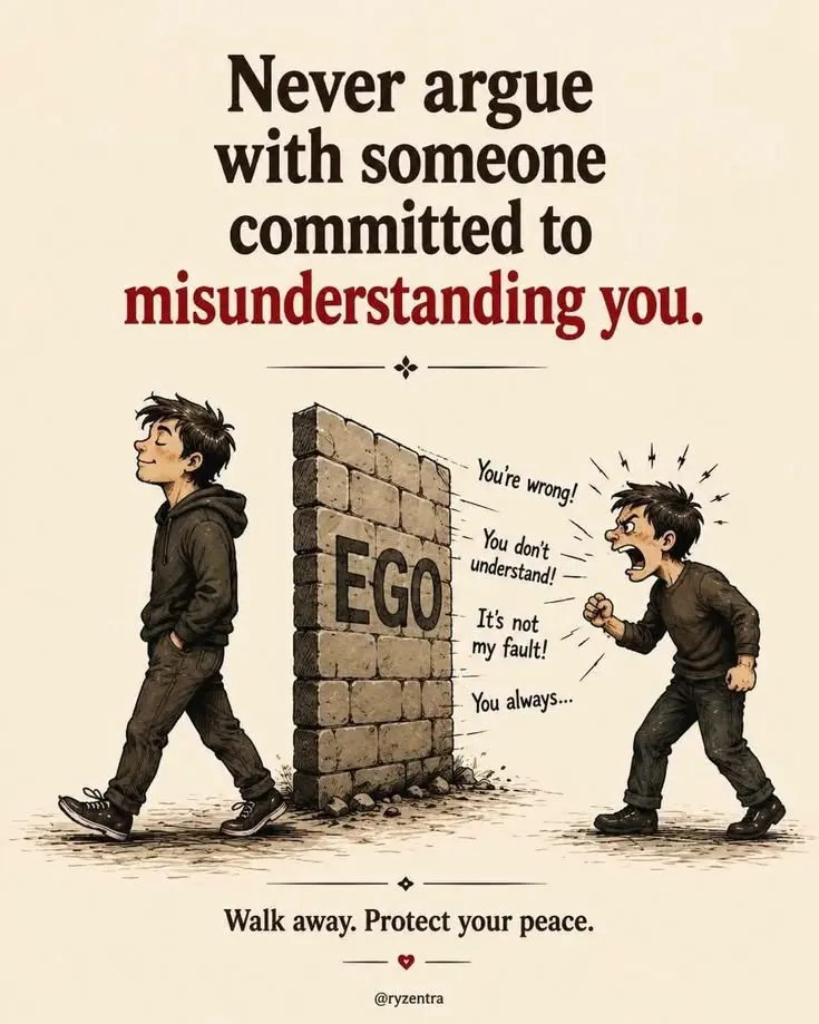 Some people don’t want clarity.
They want conflict.
Their mind is already closed.
Their ego is...