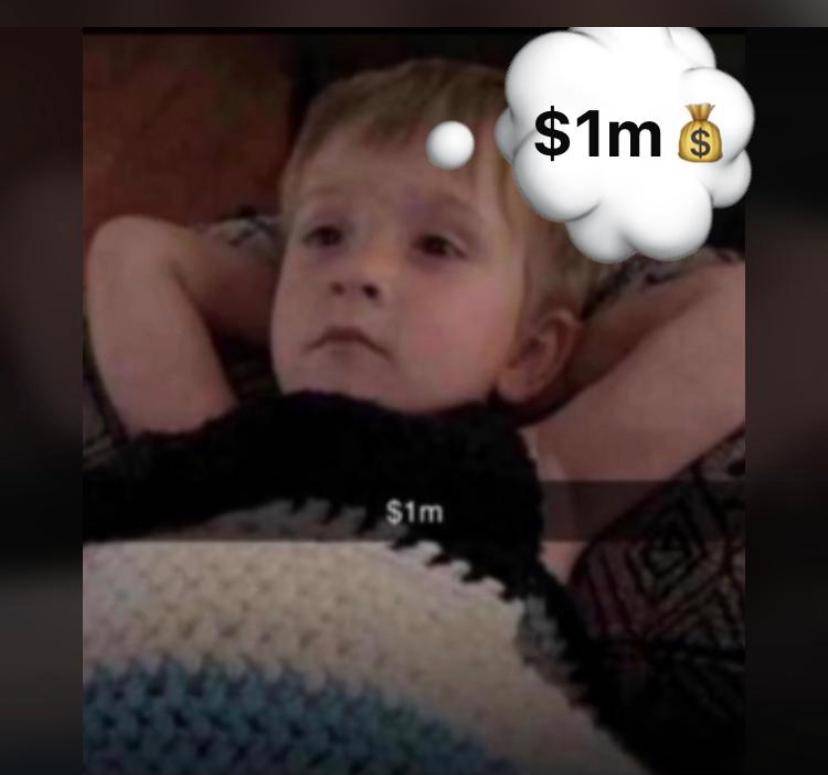 ME THINKING ABOUT MAKING 💰1M DOLLAR 💵