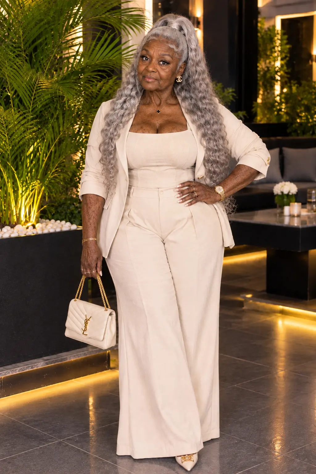 Chaiii ..so one day we will all get old...is this what I will really look like when I get old?
We sh...