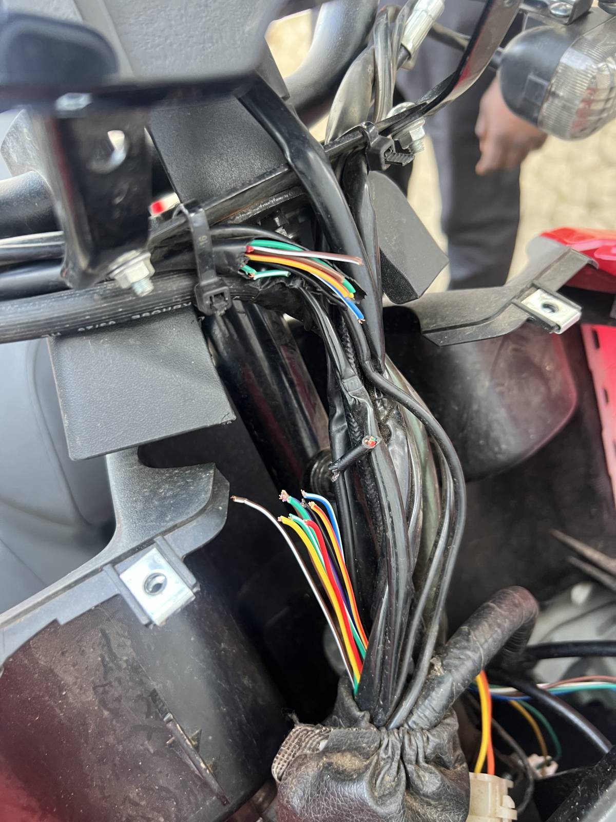 This is pure Nigeria wickedness
Nigeria has happened to me. My new electric bike just experienced N...
