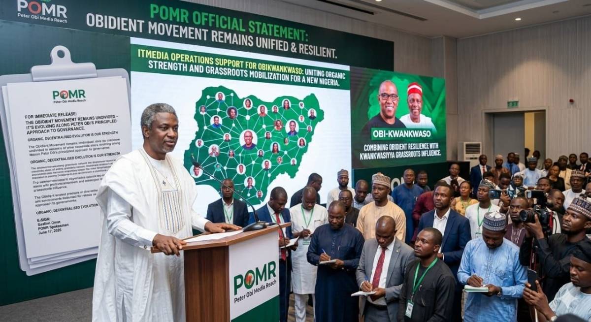 ABUJA— The Peter Obi Media Reach (POMR) has strongly debunked widespread media speculations alleging...