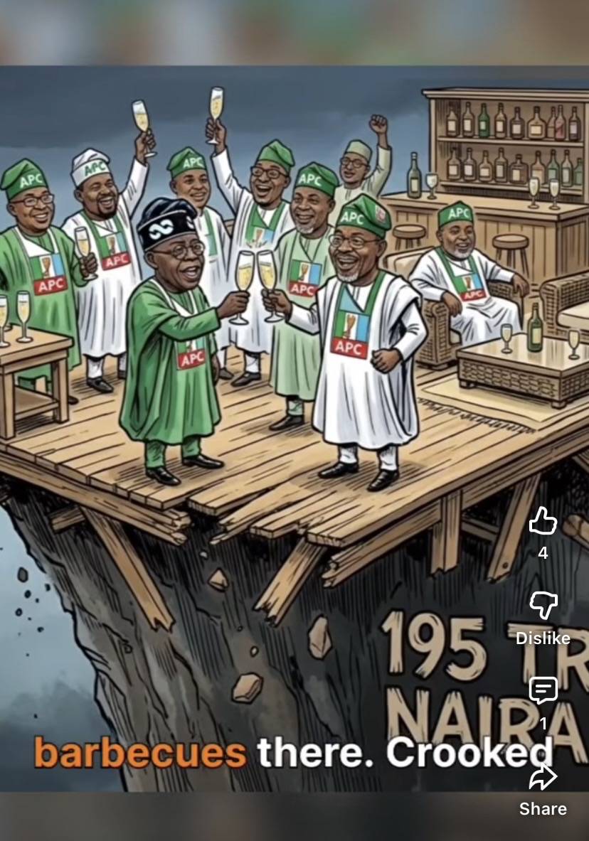 Nigeria is cooked under APC