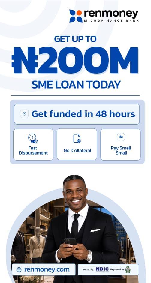 Copy link and paste on your browser to get started; https://rebrand.ly/Renmoney-MFB

Call +234708110...