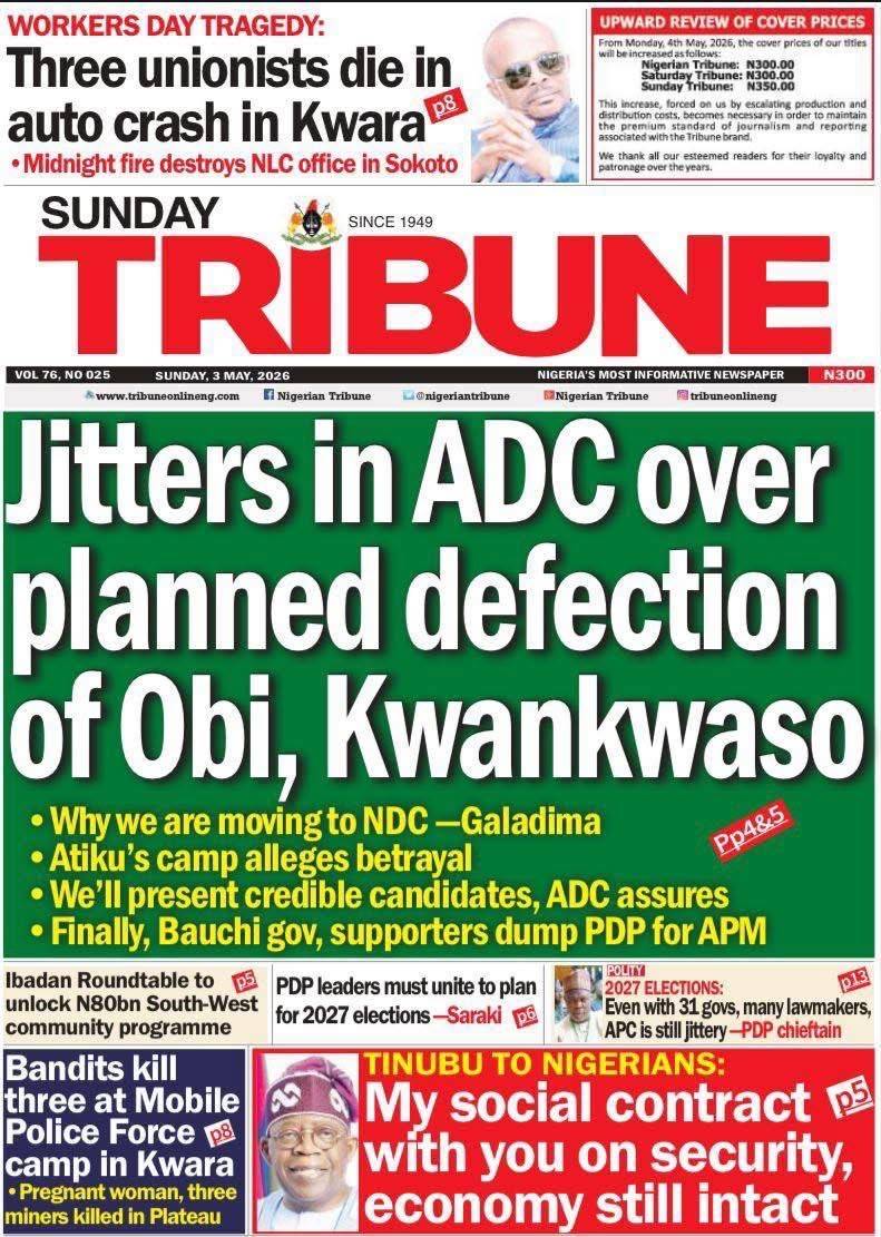 As long as Atiku Abubakar does not know when to act as a statesman, any party he joins will always f...