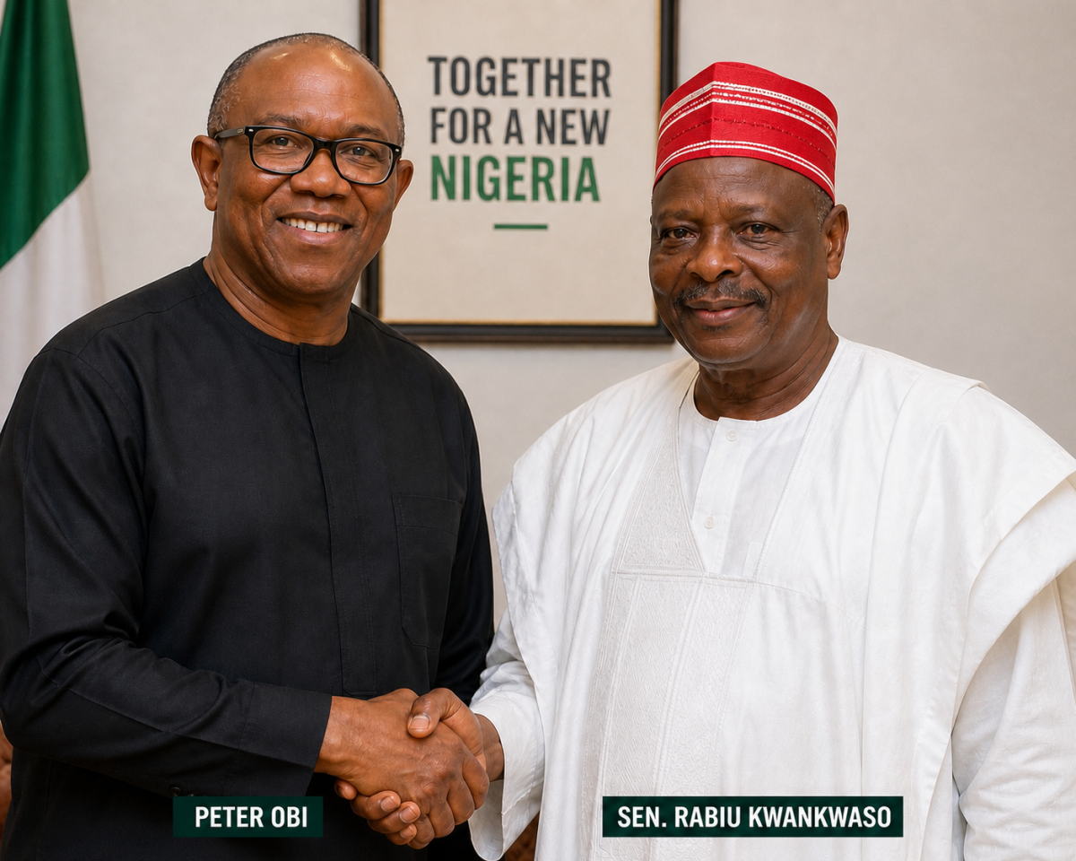 Obi and Kwankwaso it is OK with both of you.