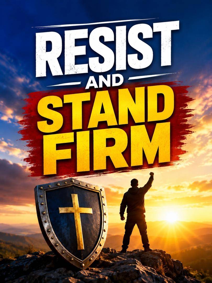 π Resist and Stand Firm
James 4:7 reminds us that victory begins with surrender to God. When we hu...