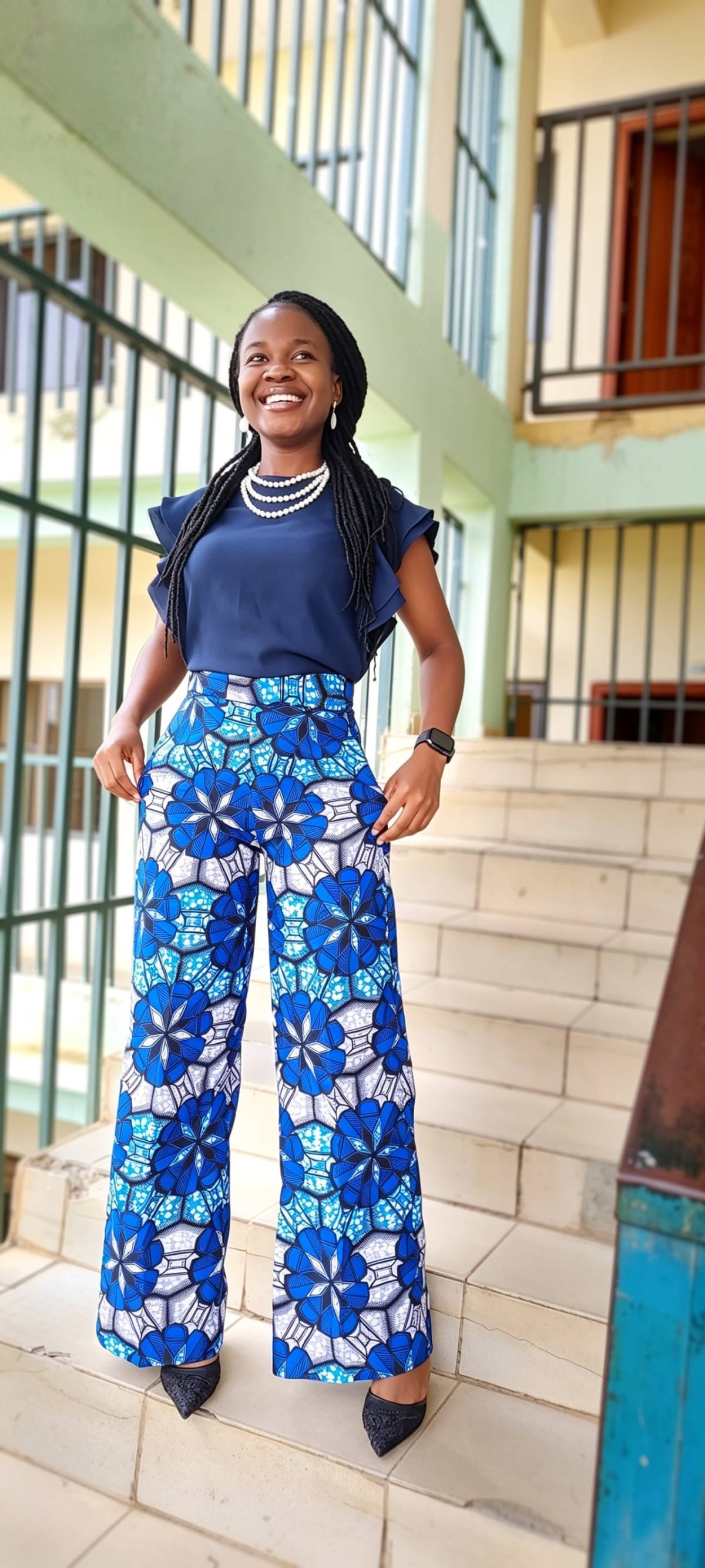 Is there any Nigerian who doesn't have these prints? 😄😄African prints are simply beautiful.
How m...