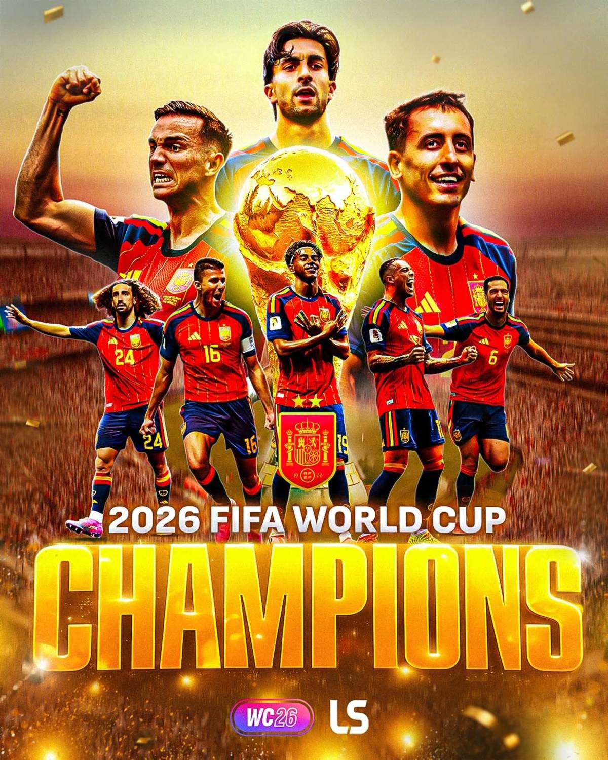 Congratulations 🎉👏 to the world champion 🏆