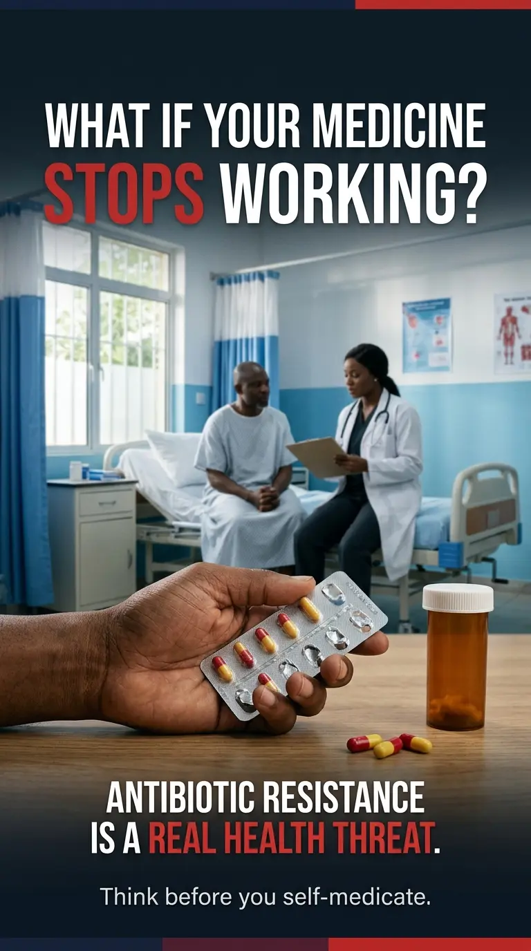NIGERIA'S health minister has warned that antimicrobial resistance is a serious, often overlooked th...