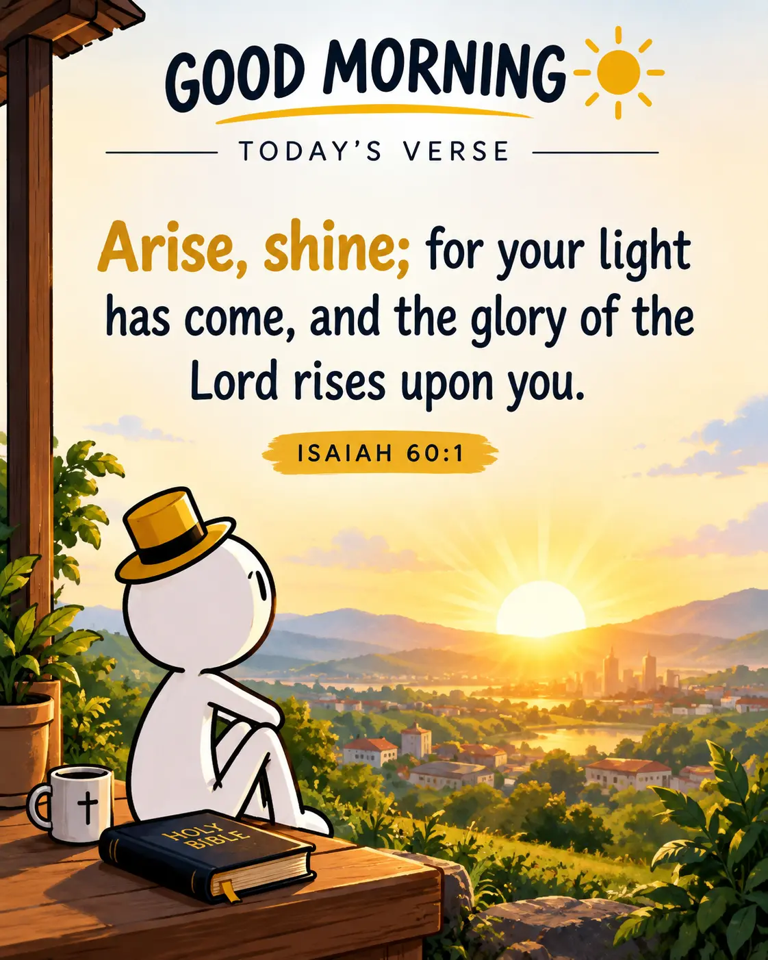 Arise and shine ๐
Good morning everyone ๐
How was your night rest?