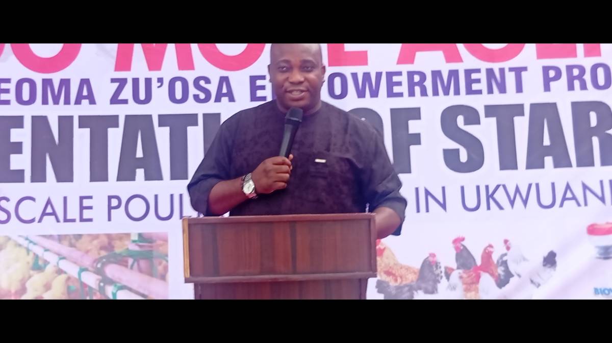 Good morning and a beautiful day ahead .
I bring you greetings from the best Council Chairman, Hon B...