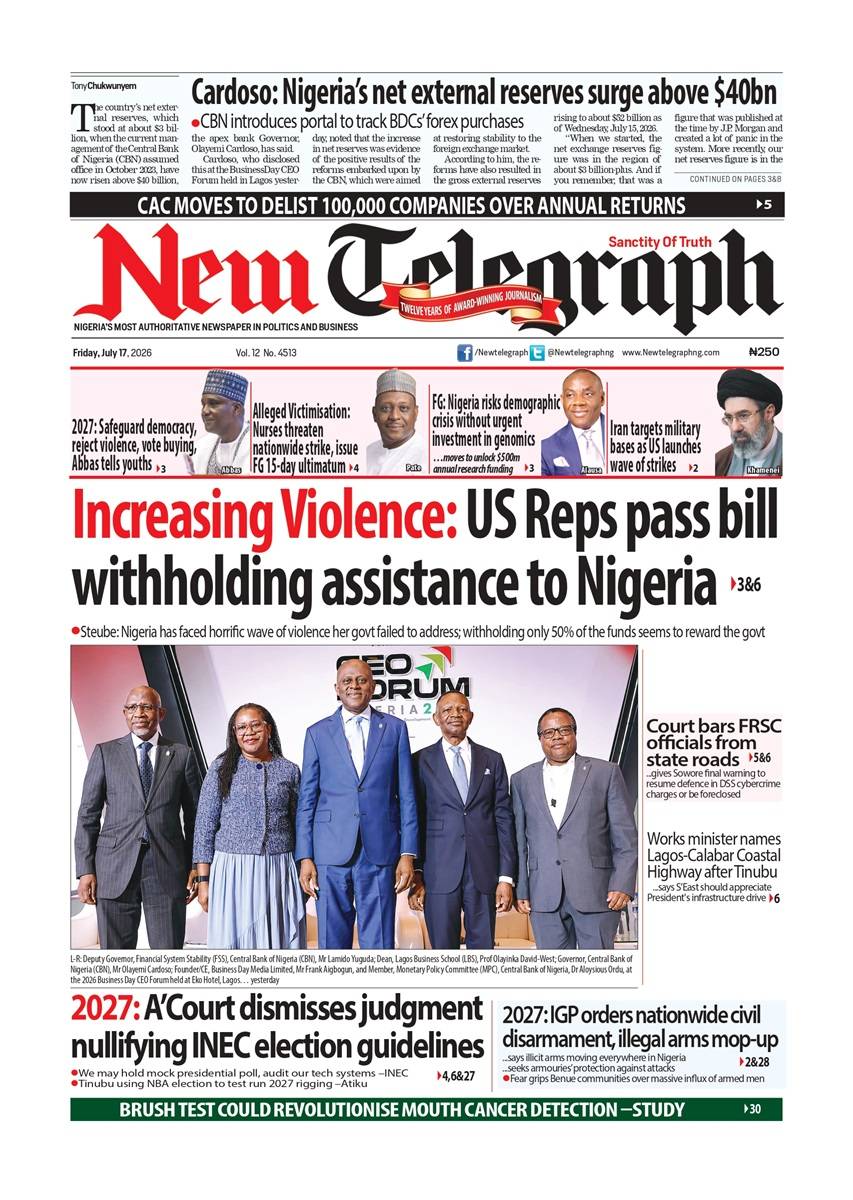 The biggest stories of the day are shaping conversations across Nigeria. ๐ Read more on newtelegrap...