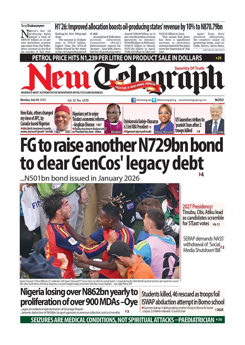 The week starts with major headlines that could shape conversations across Nigeria.๐ Read the full...