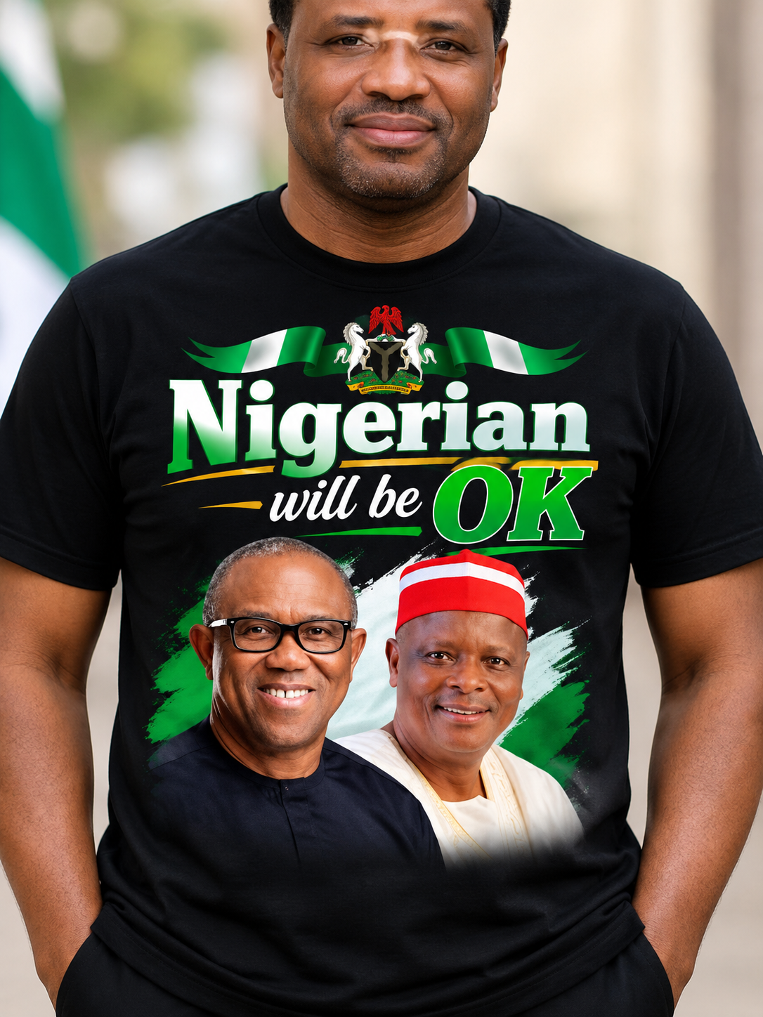 We don’t need Obi/Kwankwaso on a Billboard. We will advertise them on our Chest. A new Nigeria is po...
