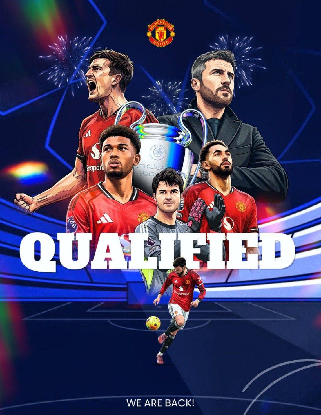 ๐จ | ๐๐๐๐๐๐๐๐:
#mufc have ๐๐๐๐๐๐
๐๐๐ for the 2026/27 #UCL campaign.
After two years, ๐๐ ๐๐๐ ๐๐๐๐....