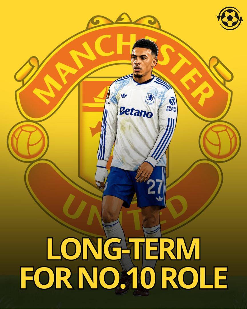 🚨 Manchester United are keeping tabs on Morgan Rogers as a potential long-term solution for the No....