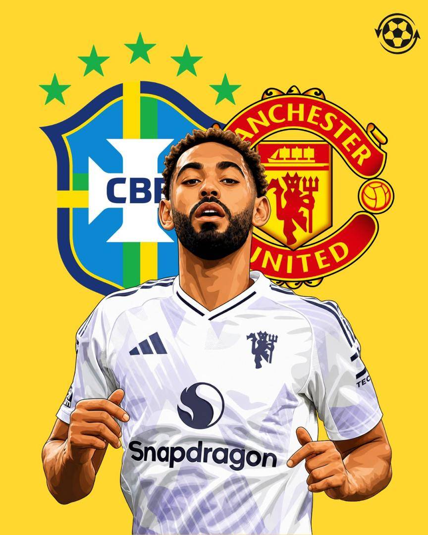 🚨 Manchester United and the Brazilian Football Confederation have come to an agreement to rest Math...