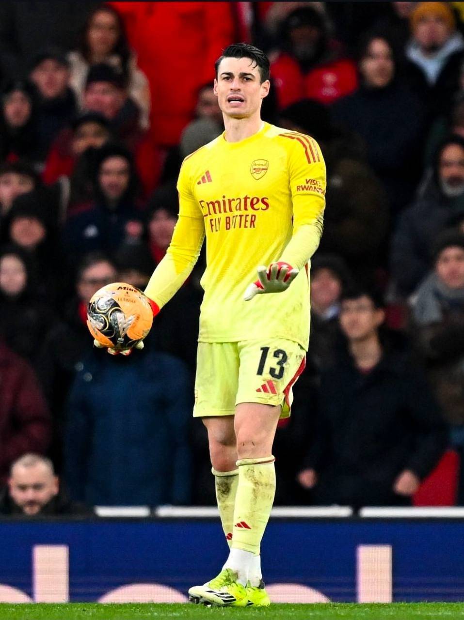 ๐จ Exclusive Interview with KEPA
๐ฃ๏ธ Kepa : โ I am ready to start games now, the final will be very...