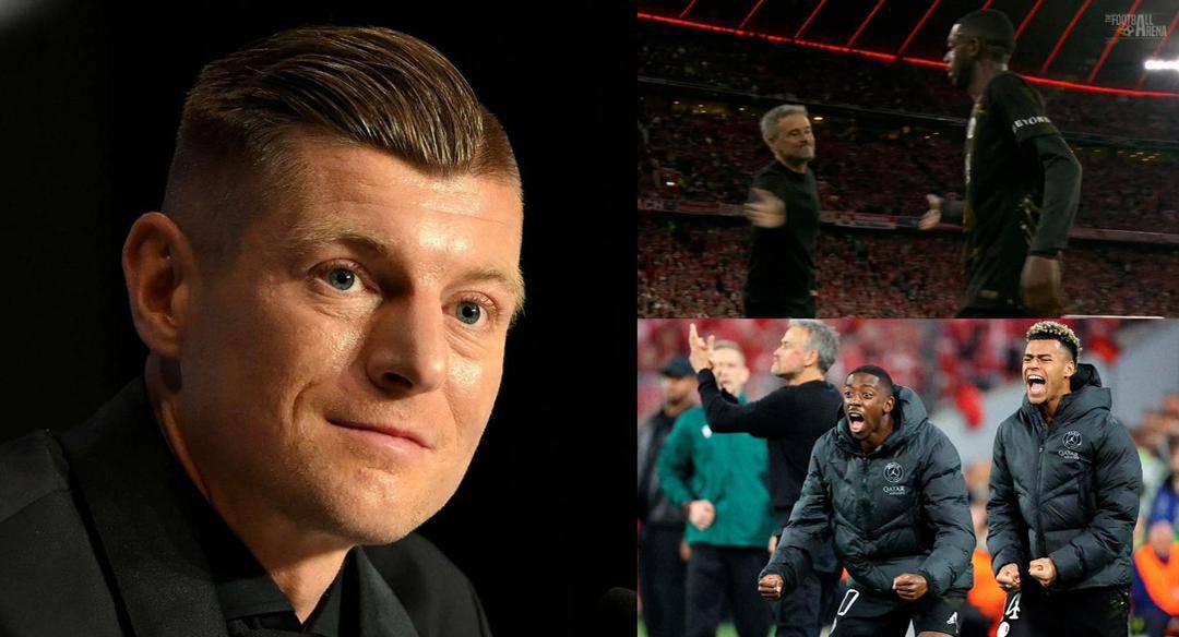 🚨 Toni Kroos: “Luis Enrique subbed out Ousmane Dembélé, his best player, in the 65th minute of a UC...